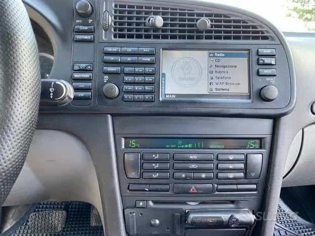 Saab 9-3 Sport Sedan 1.9 TiD 16V DPF Linear 01/2006-photo-11