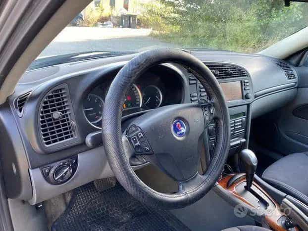 Saab 9-3 Sport Sedan 1.9 TiD 16V DPF Linear 01/2006-photo-4