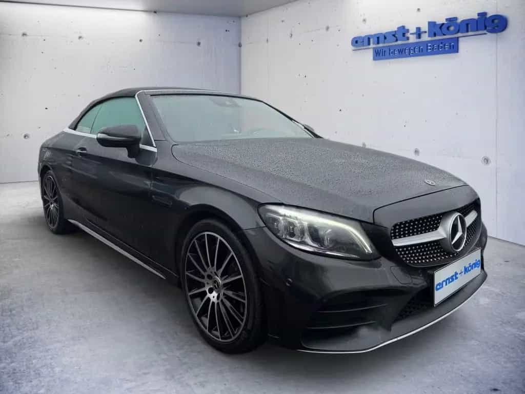 Mercedes-Benz C 300 Cabrio 9G-TRONIC AMG Line 01/2019-photo-0