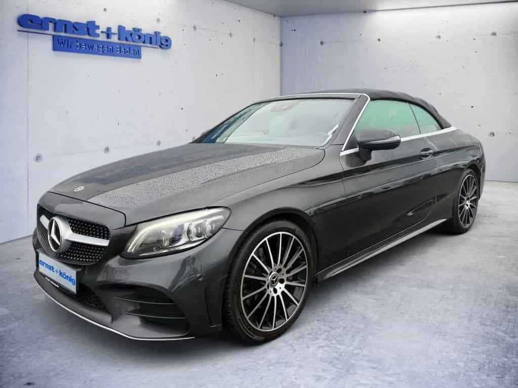 Mercedes-Benz C 300 Cabrio 9G-TRONIC AMG Line 01/2019-photo-1