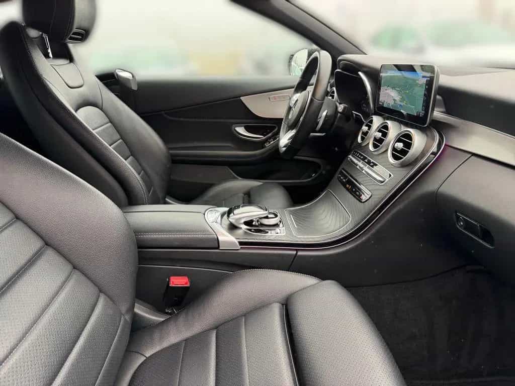 Mercedes-Benz C 300 Cabrio 9G-TRONIC AMG Line 01/2019-photo-10