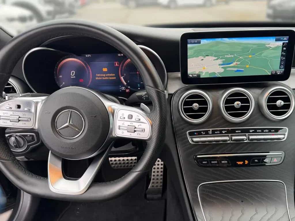 Mercedes-Benz C 300 Cabrio 9G-TRONIC AMG Line 01/2019-photo-12