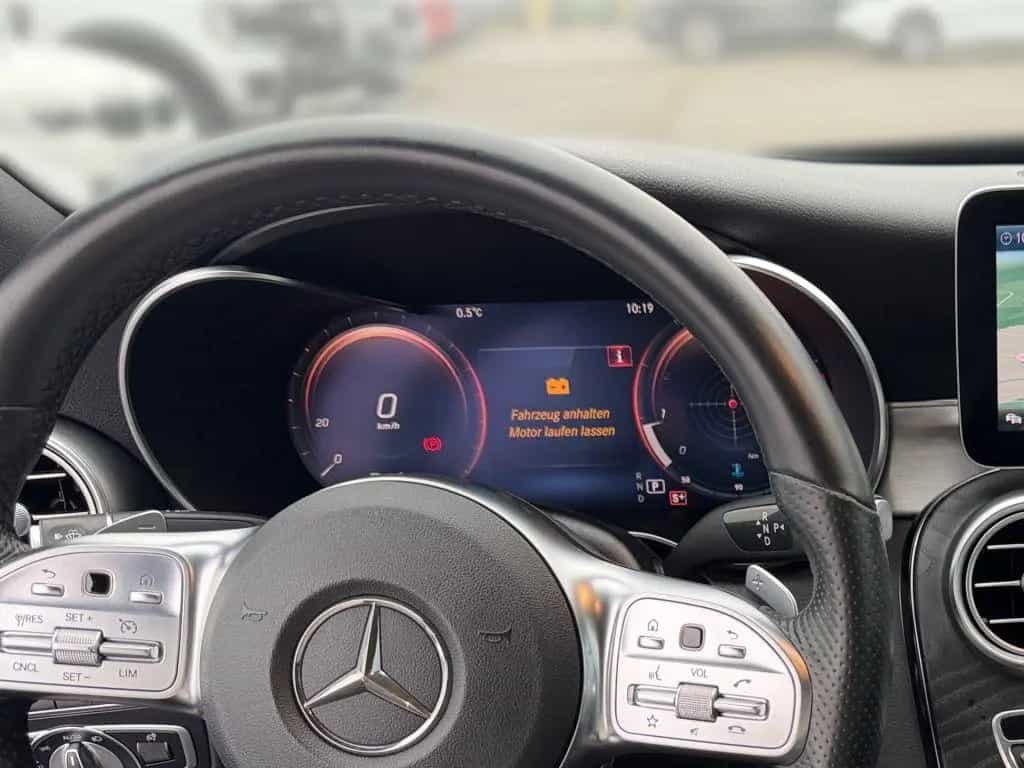 Mercedes-Benz C 300 Cabrio 9G-TRONIC AMG Line 01/2019-photo-13