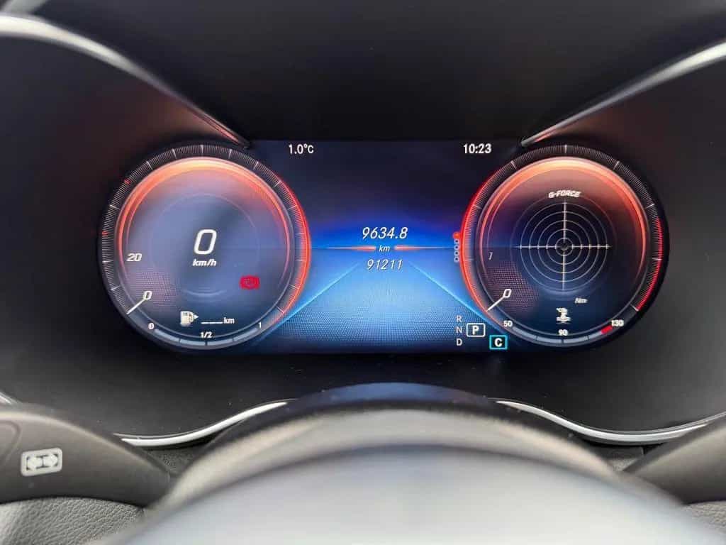Mercedes-Benz C 300 Cabrio 9G-TRONIC AMG Line 01/2019-photo-14