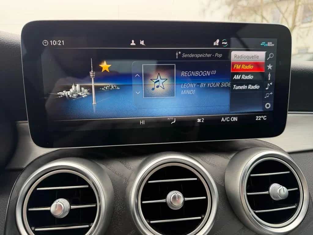 Mercedes-Benz C 300 Cabrio 9G-TRONIC AMG Line 01/2019-photo-17