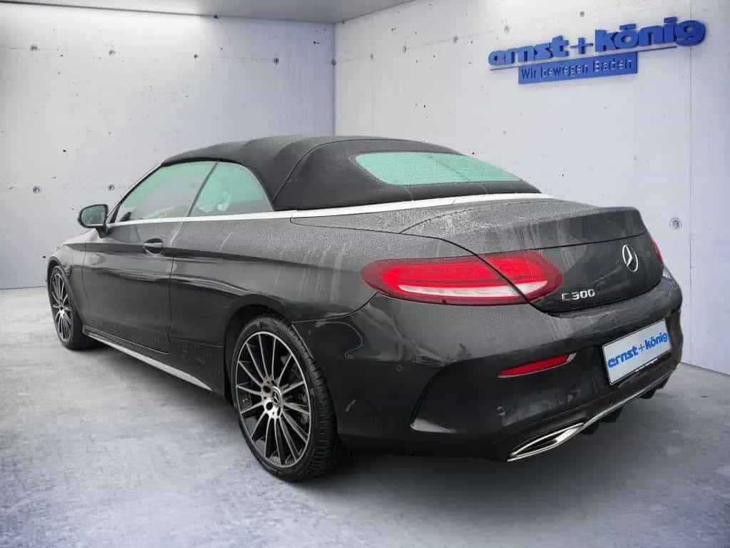 Mercedes-Benz C 300 Cabrio 9G-TRONIC AMG Line 01/2019-photo-2