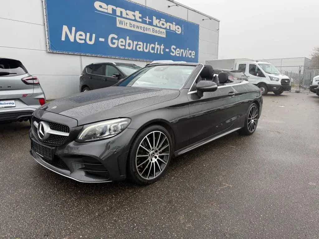 Mercedes-Benz C 300 Cabrio 9G-TRONIC AMG Line 01/2019-photo-22