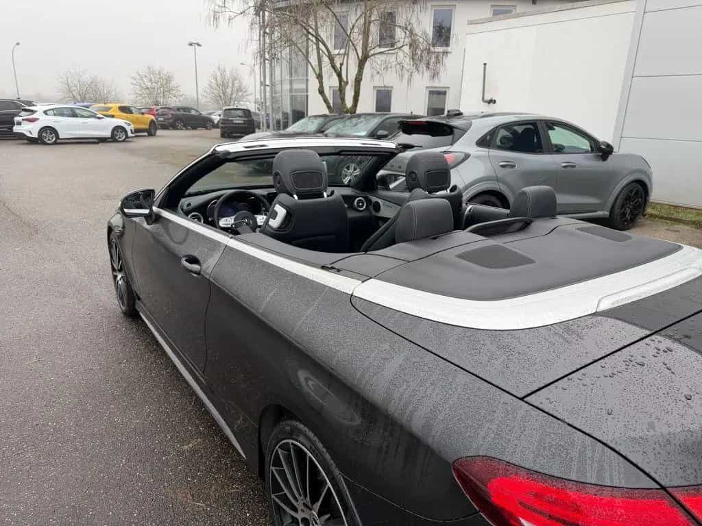 Mercedes-Benz C 300 Cabrio 9G-TRONIC AMG Line 01/2019-photo-23