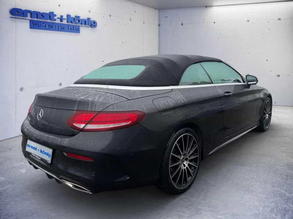 Mercedes-Benz C 300 Cabrio 9G-TRONIC AMG Line 01/2019-photo-3