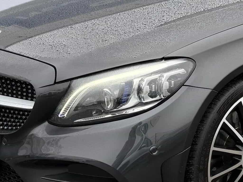 Mercedes-Benz C 300 Cabrio 9G-TRONIC AMG Line 01/2019-photo-4
