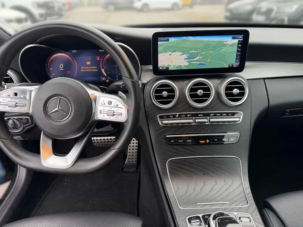 Mercedes-Benz C 300 Cabrio 9G-TRONIC AMG Line 01/2019-photo-8