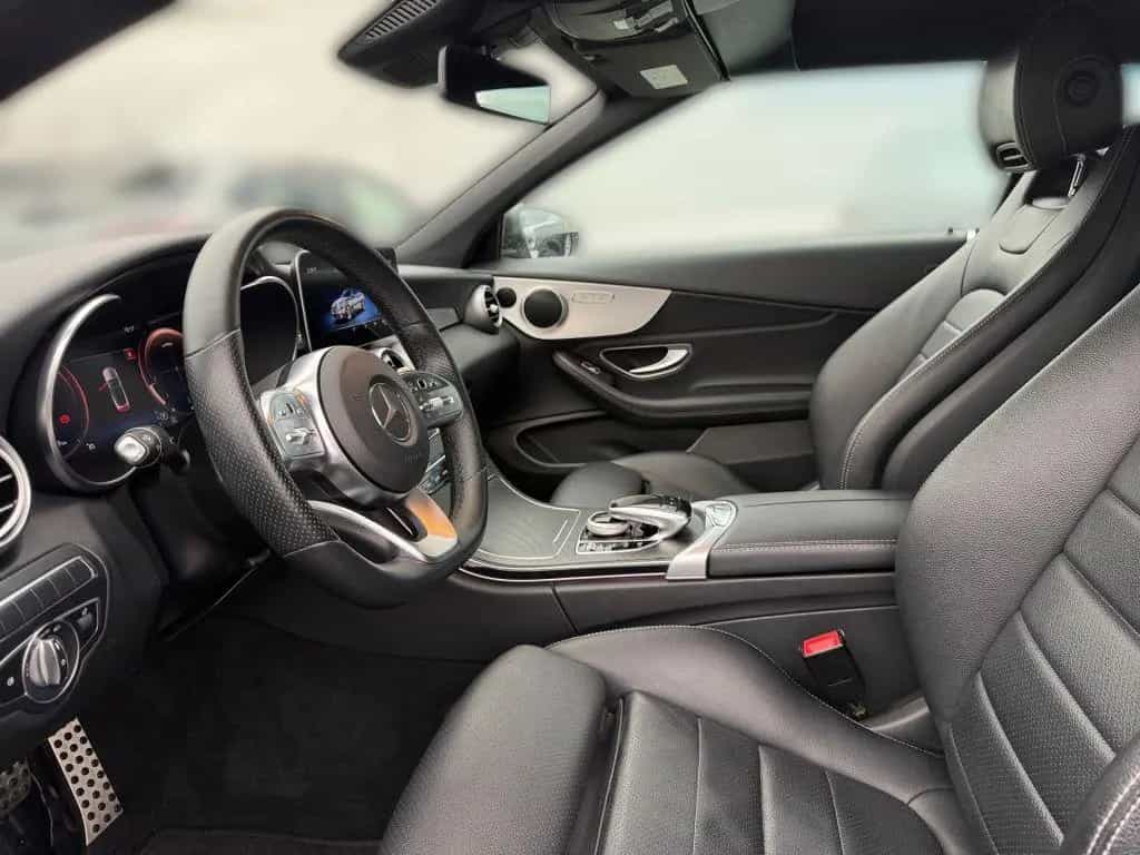 Mercedes-Benz C 300 Cabrio 9G-TRONIC AMG Line 01/2019-photo-9