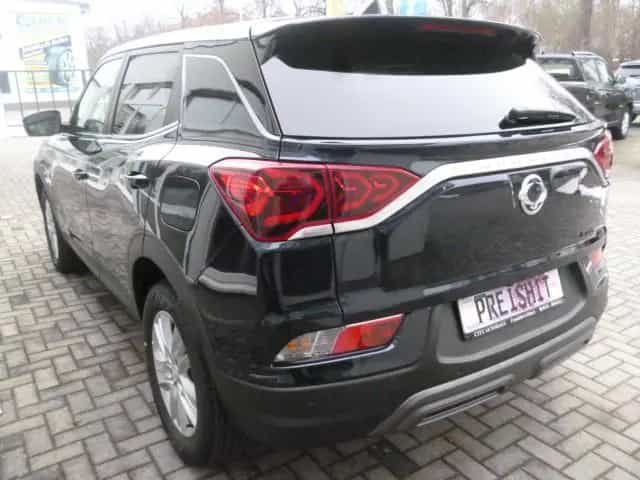KGM Korando Essential Plus A/C LICHT-+ REGENS. PDC null-photo-0