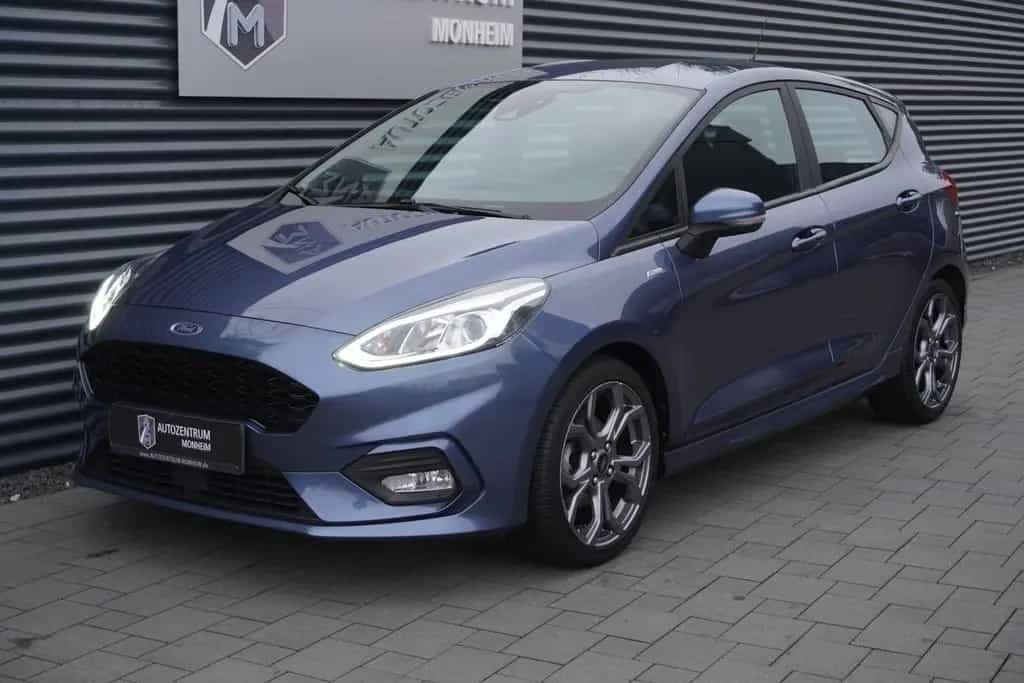 Ford Fiesta ECOBOOST|ST-LINE|TEMPOMAT|APPLE|PDC|DAB| 07/2020-photo-1