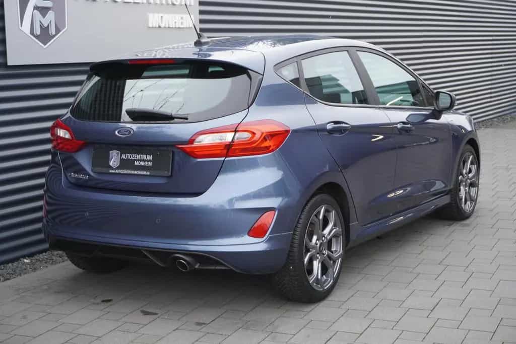 Ford Fiesta ECOBOOST|ST-LINE|TEMPOMAT|APPLE|PDC|DAB| 07/2020-photo-8