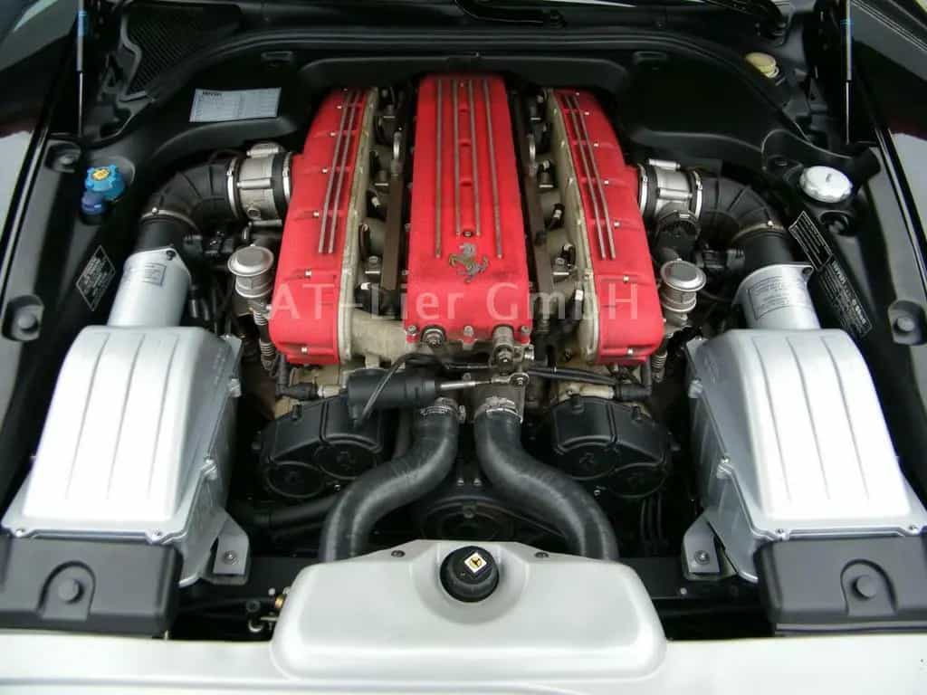 Ferrari 612 Scaglietti F1 08/2006-photo-22