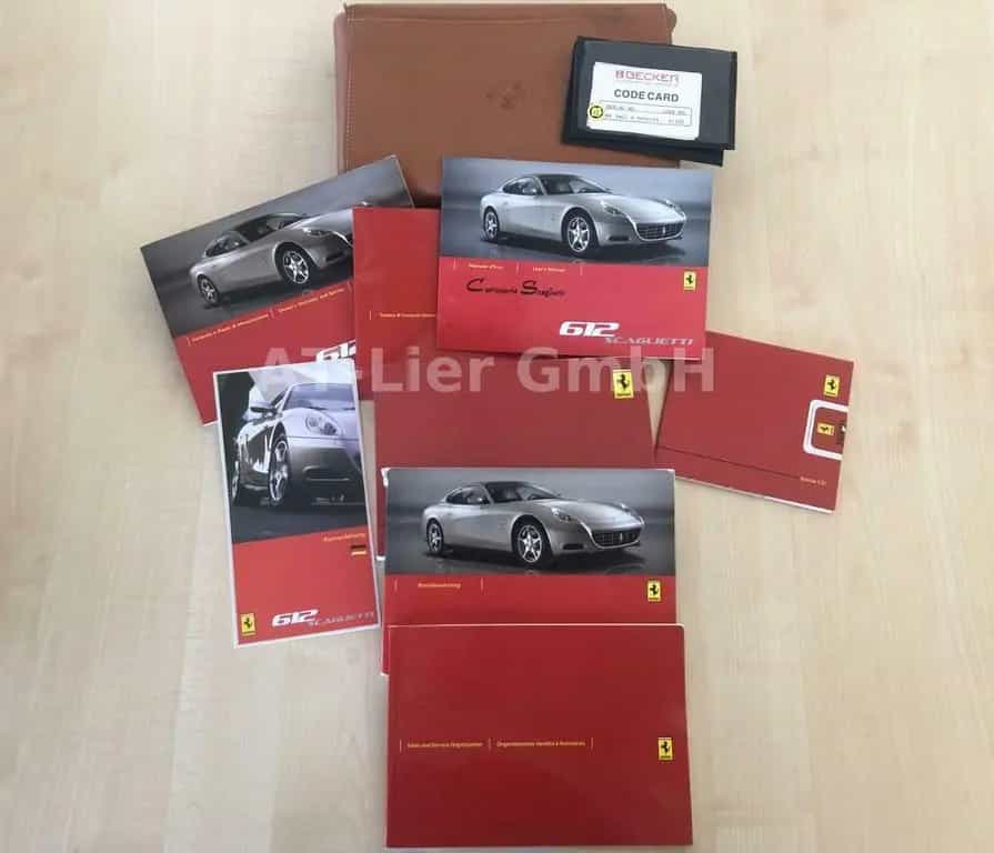 Ferrari 612 Scaglietti F1 08/2006-photo-23