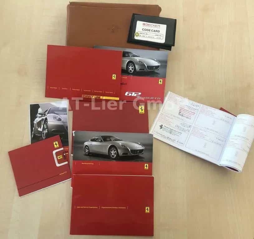 Ferrari 612 Scaglietti F1 08/2006-photo-24