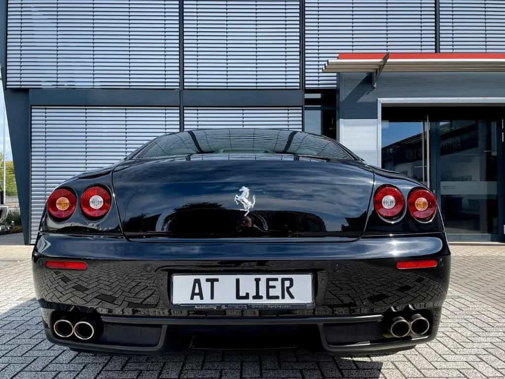 Ferrari 612 Scaglietti F1 08/2006-photo-3
