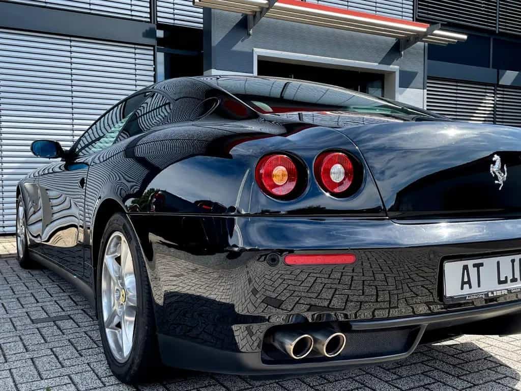 Ferrari 612 Scaglietti F1 08/2006-photo-4
