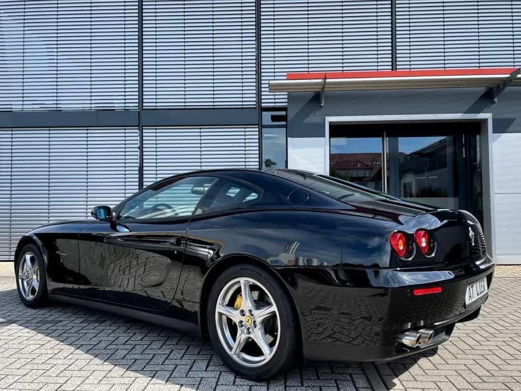Ferrari 612 Scaglietti F1 08/2006-photo-7