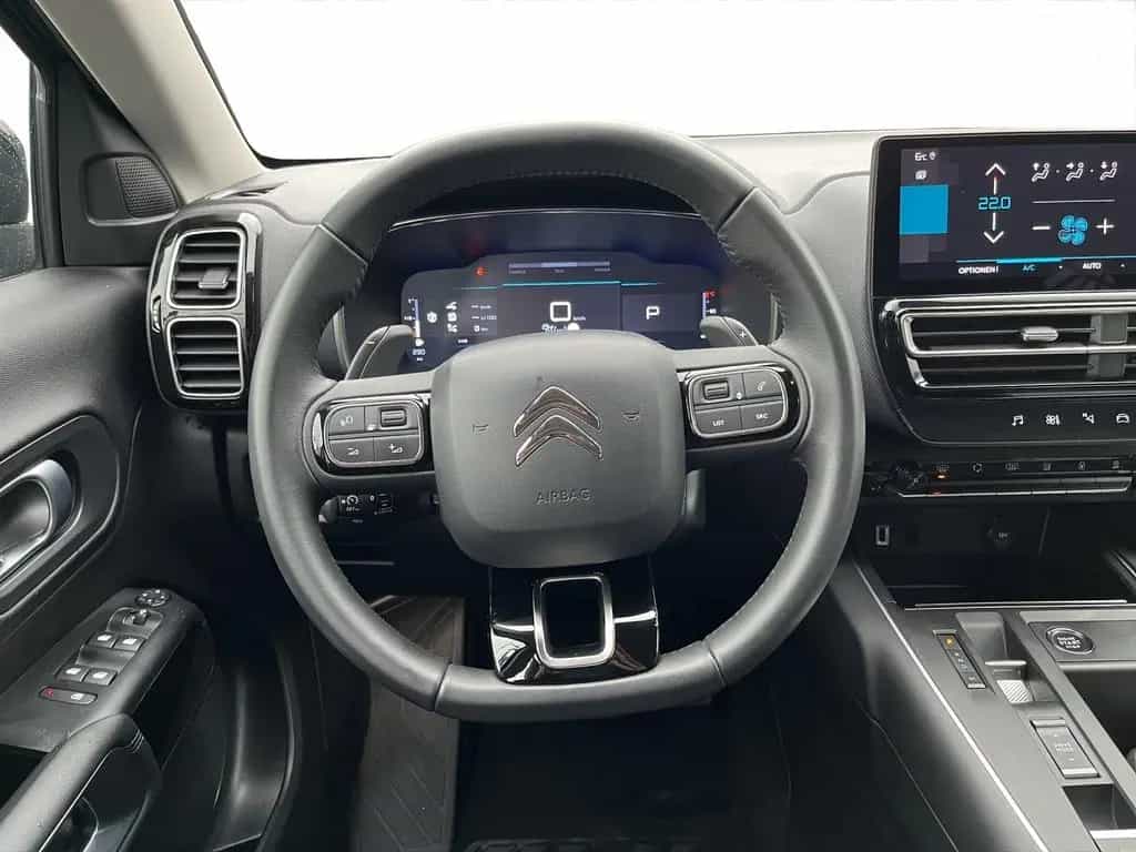 Citroën C5 Aircross Mild Hybrid 136 Navi+RFK+Carplay+LM 01/2024-photo-12