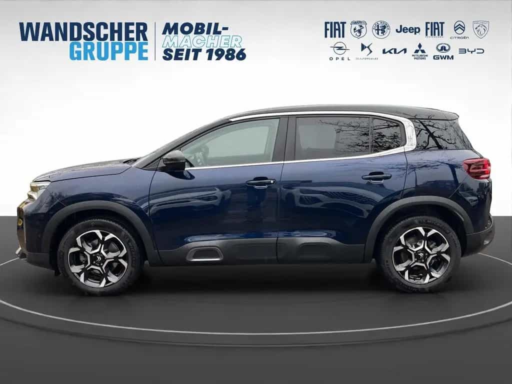 Citroën C5 Aircross Mild Hybrid 136 Navi+RFK+Carplay+LM 01/2024-photo-3