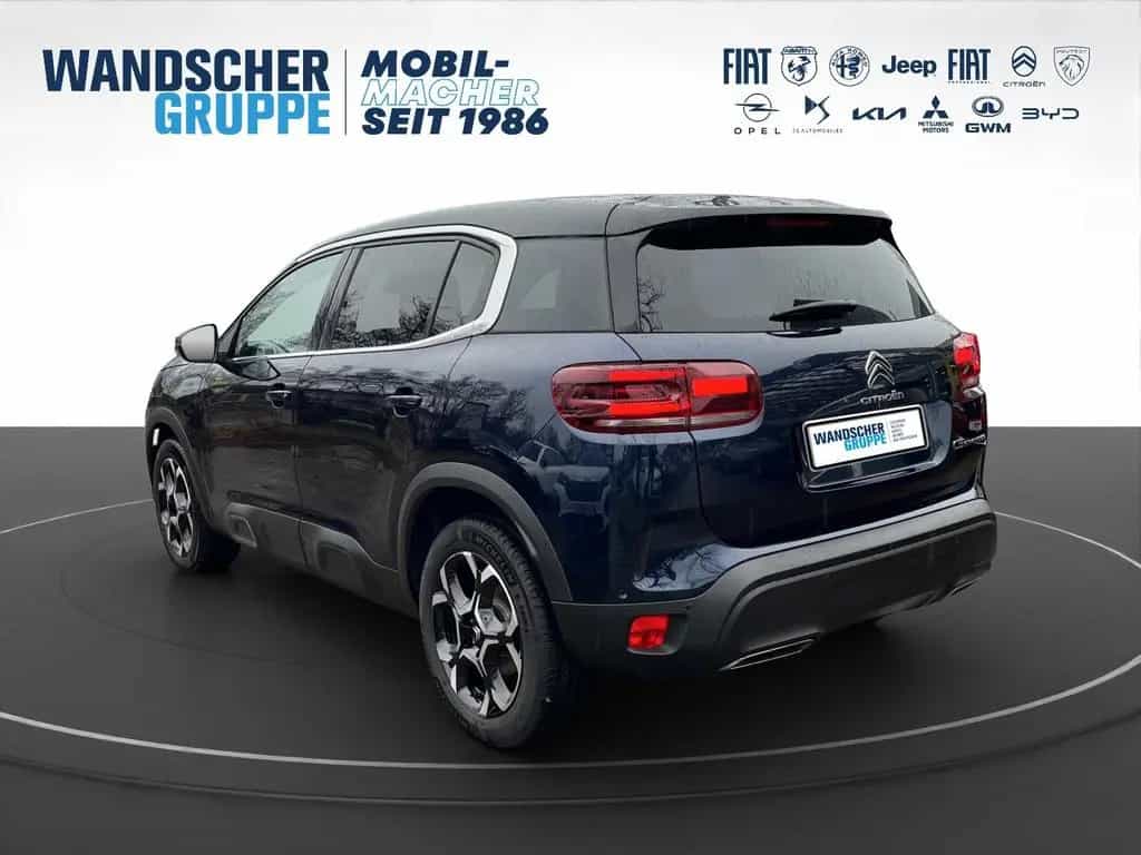 Citroën C5 Aircross Mild Hybrid 136 Navi+RFK+Carplay+LM 01/2024-photo-4