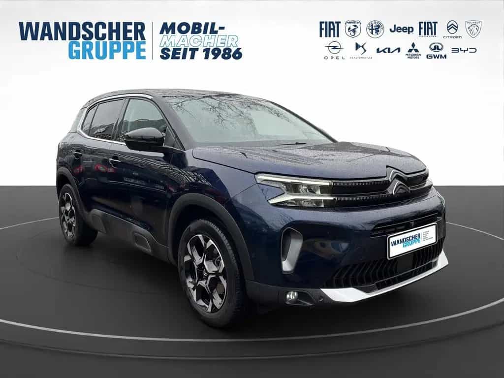 Citroën C5 Aircross Mild Hybrid 136 Navi+RFK+Carplay+LM 01/2024-photo-8