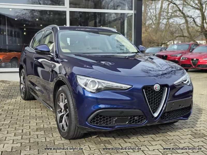 Alfa Romeo Stelvio Lusso Ti Q4 280PS 11/2021-photo-1
