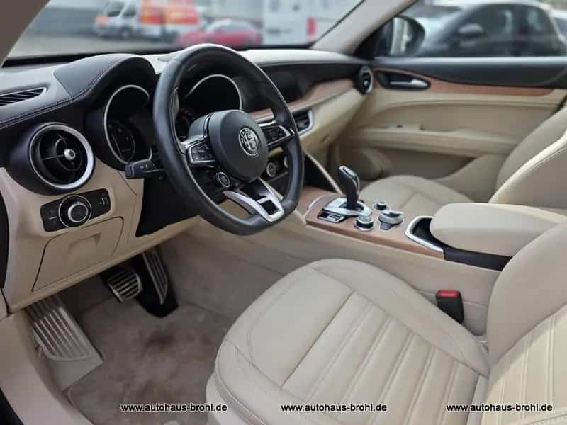Alfa Romeo Stelvio Lusso Ti Q4 280PS 11/2021-photo-12