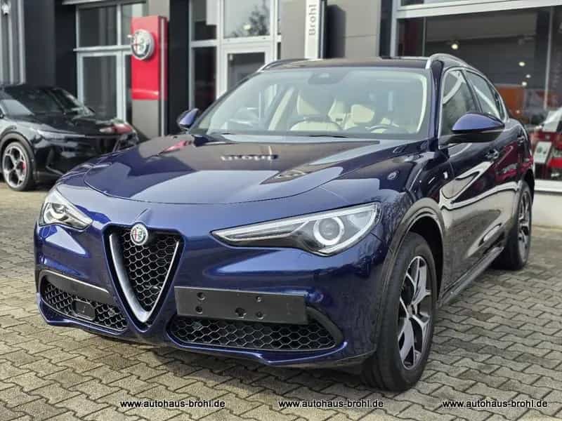 Alfa Romeo Stelvio Lusso Ti Q4 280PS 11/2021-photo-2