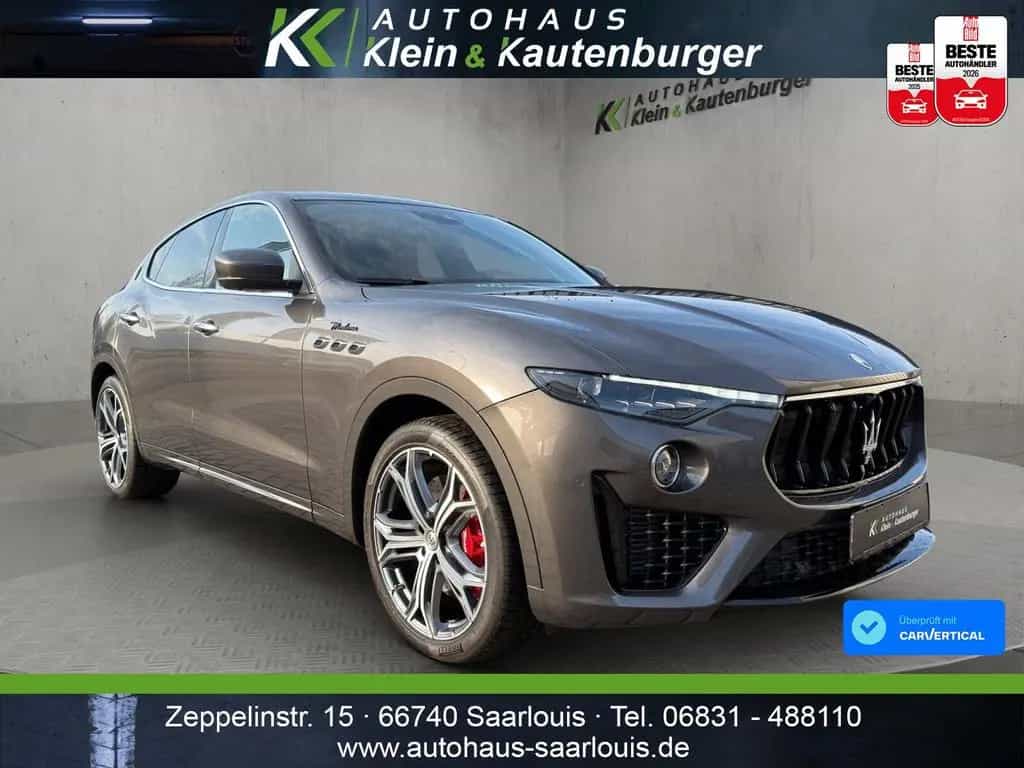 Maserati Levante 3.0 V6 Modena +LED+CARPLAY+SPORTSITZE 04/2023-photo-0