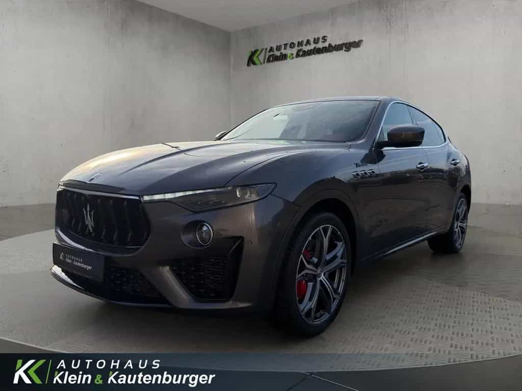 Maserati Levante 3.0 V6 Modena +LED+CARPLAY+SPORTSITZE 04/2023-photo-1