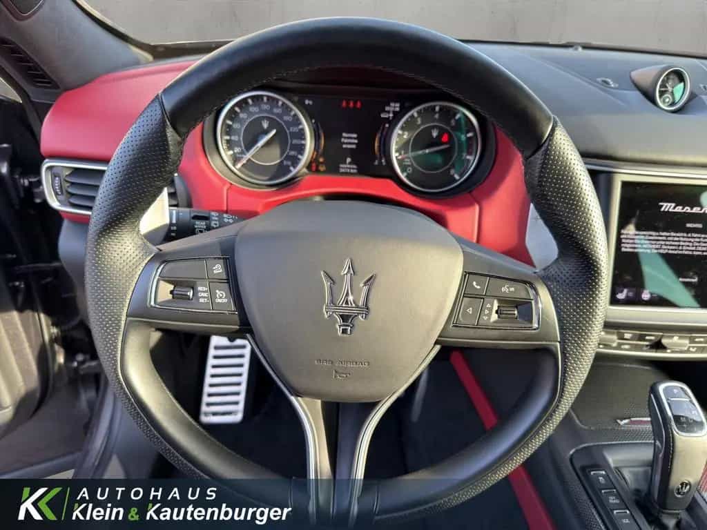 Maserati Levante 3.0 V6 Modena +LED+CARPLAY+SPORTSITZE 04/2023-photo-15