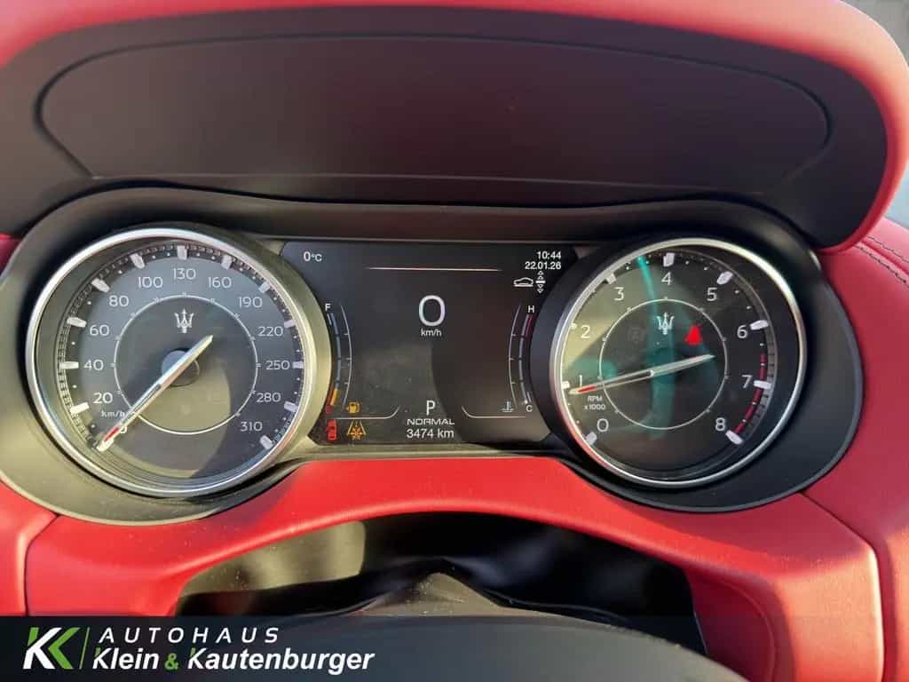Maserati Levante 3.0 V6 Modena +LED+CARPLAY+SPORTSITZE 04/2023-photo-16