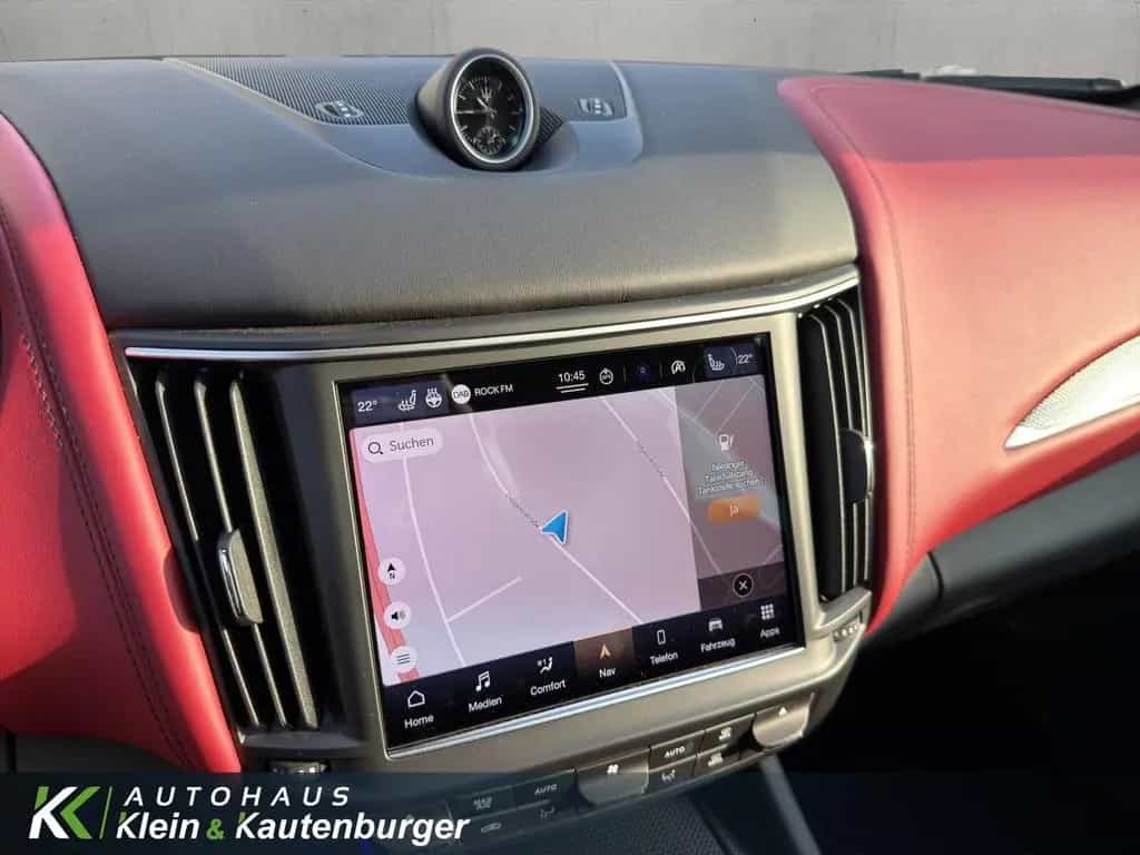 Maserati Levante 3.0 V6 Modena +LED+CARPLAY+SPORTSITZE 04/2023-photo-17