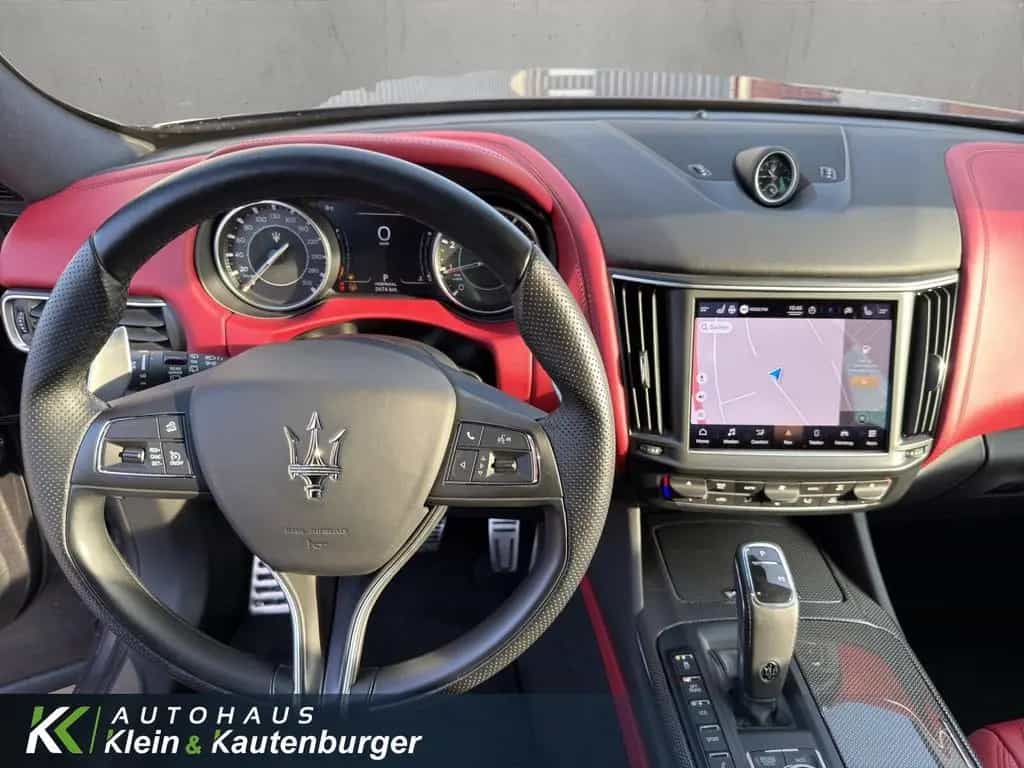 Maserati Levante 3.0 V6 Modena +LED+CARPLAY+SPORTSITZE 04/2023-photo-19