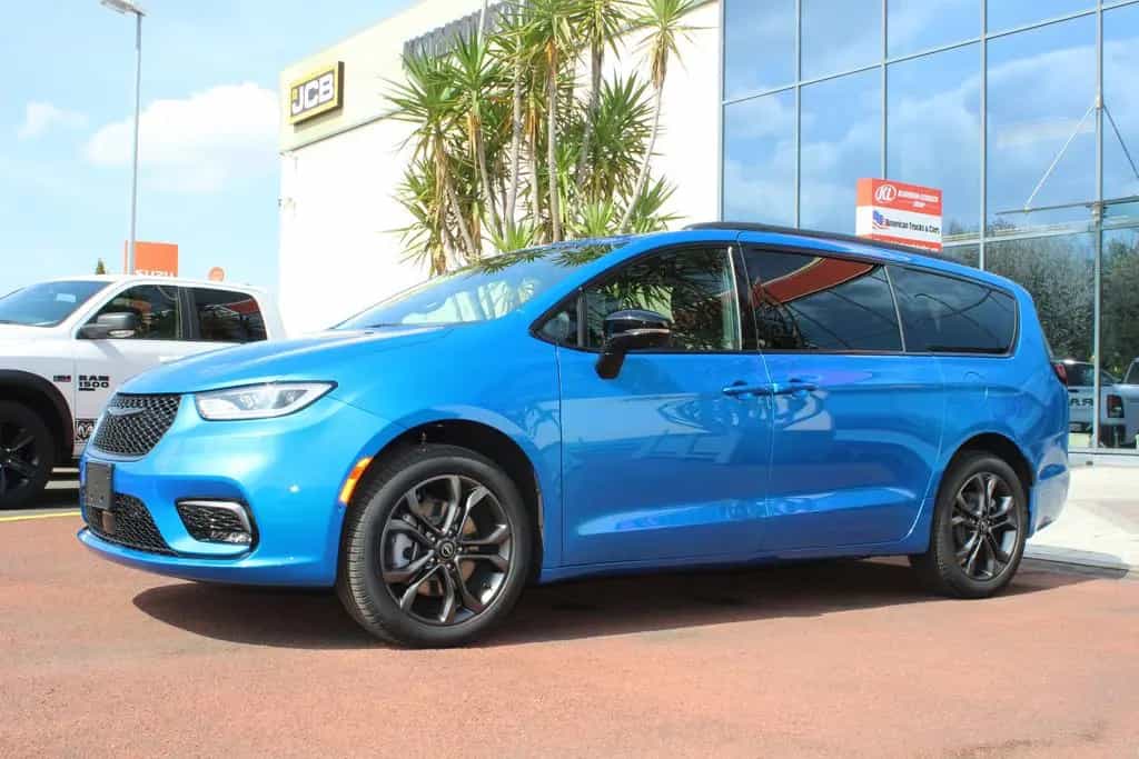 Chrysler Pacifica V6, 3,6l, Multi VAN, Sondermodell null-photo-10
