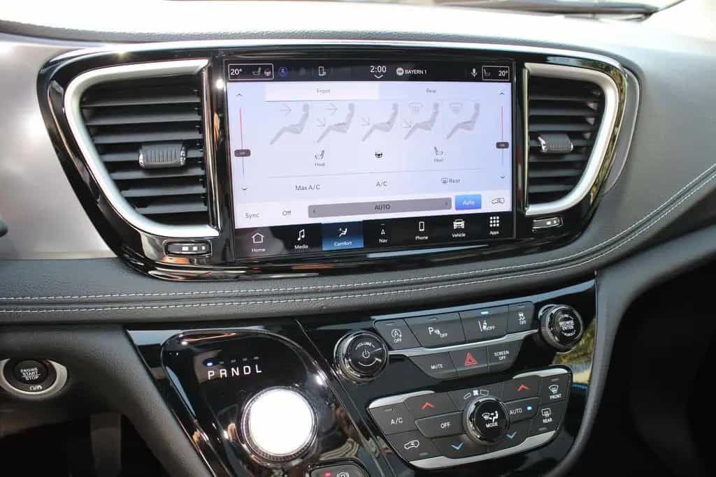 Chrysler Pacifica V6, 3,6l, Multi VAN, Sondermodell null-photo-14