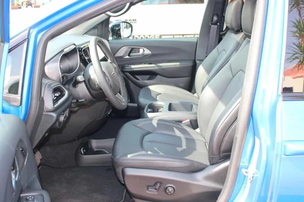 Chrysler Pacifica V6, 3,6l, Multi VAN, Sondermodell null-photo-17