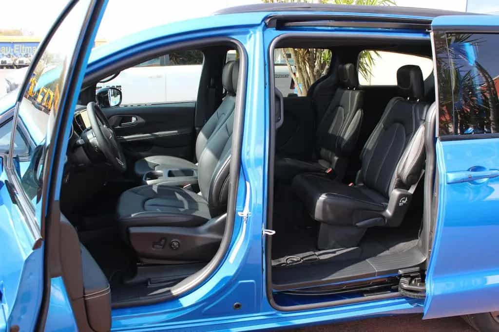 Chrysler Pacifica V6, 3,6l, Multi VAN, Sondermodell null-photo-18