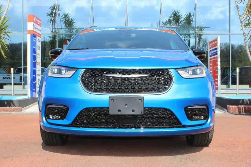 Chrysler Pacifica V6, 3,6l, Multi VAN, Sondermodell null-photo-2