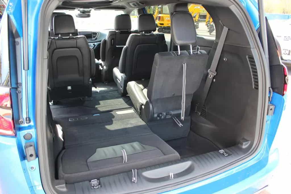 Chrysler Pacifica V6, 3,6l, Multi VAN, Sondermodell null-photo-20