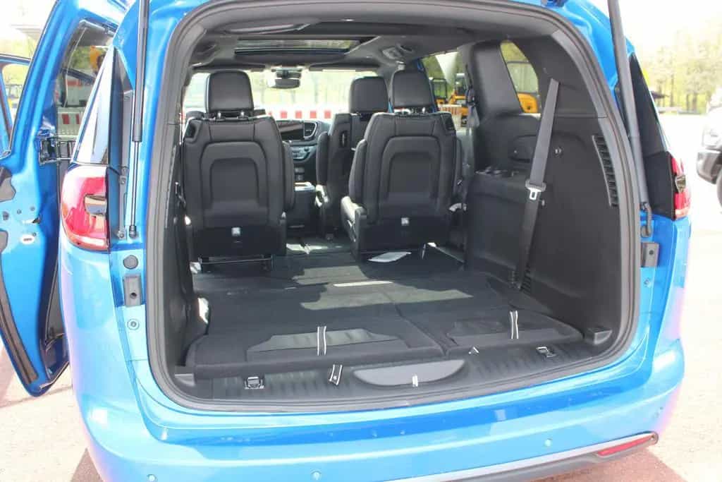 Chrysler Pacifica V6, 3,6l, Multi VAN, Sondermodell null-photo-22