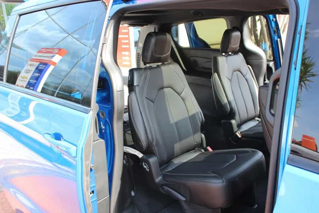 Chrysler Pacifica V6, 3,6l, Multi VAN, Sondermodell null-photo-23