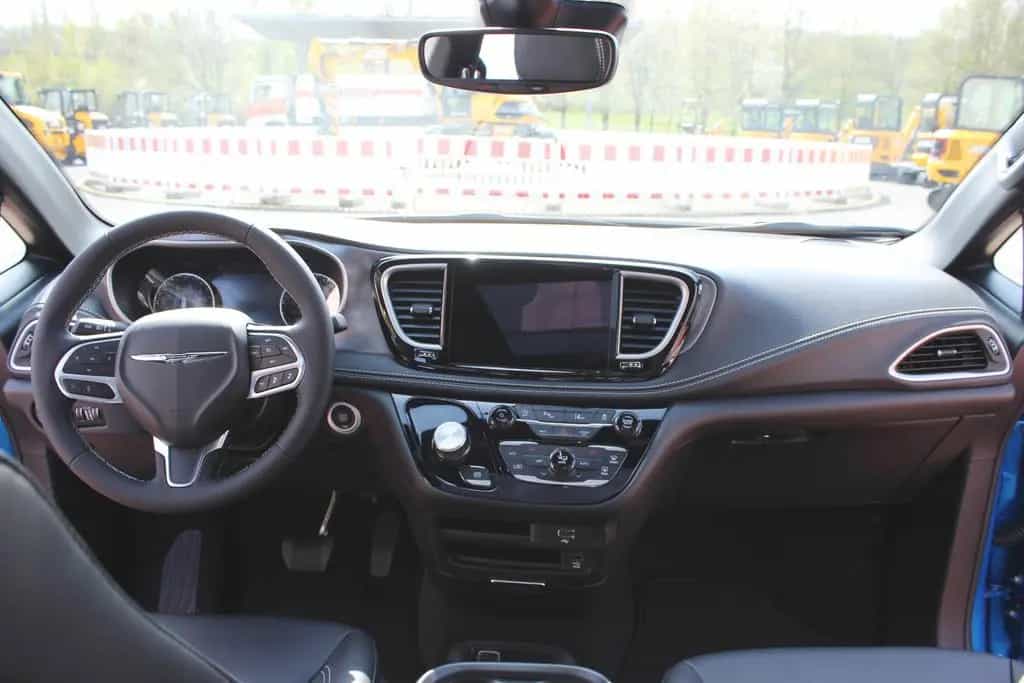 Chrysler Pacifica V6, 3,6l, Multi VAN, Sondermodell null-photo-26