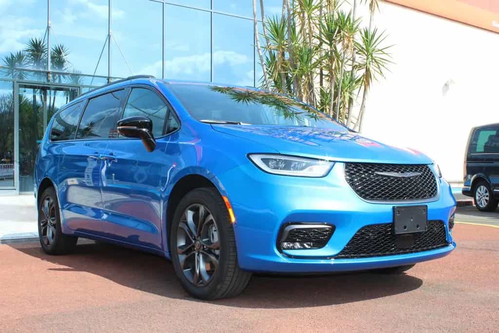 Chrysler Pacifica V6, 3,6l, Multi VAN, Sondermodell null-photo-3