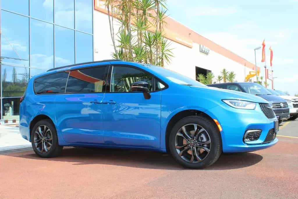 Chrysler Pacifica V6, 3,6l, Multi VAN, Sondermodell null-photo-4