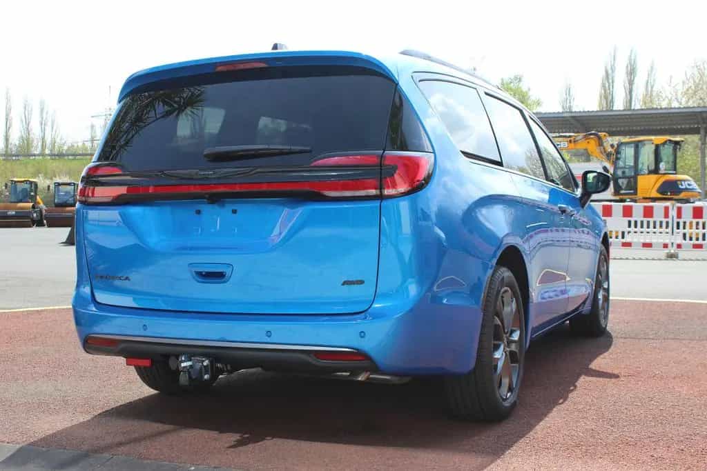 Chrysler Pacifica V6, 3,6l, Multi VAN, Sondermodell null-photo-7
